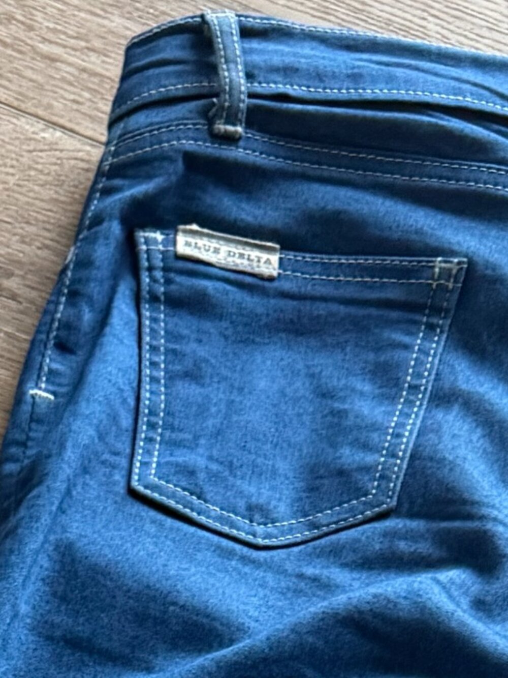 Blue Delta Denim Women's Jeans